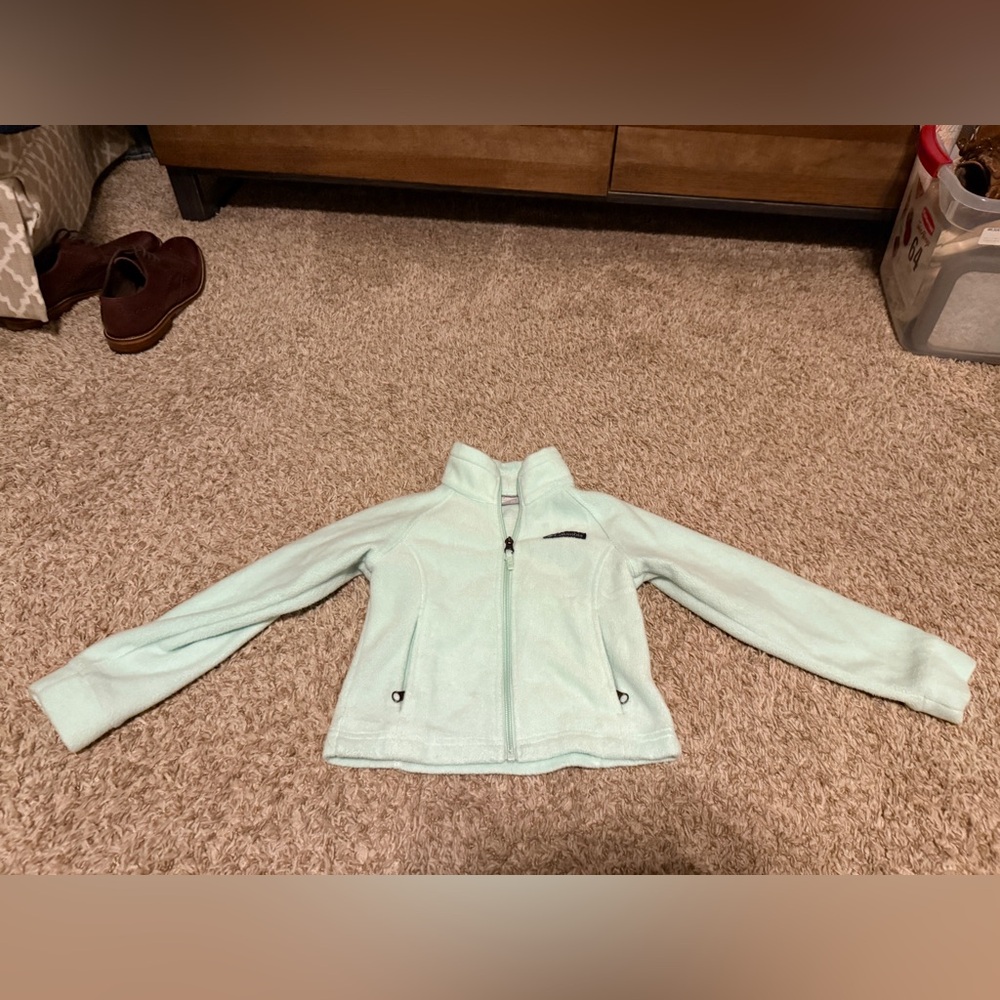 Columbia XXS girls fleece jacket